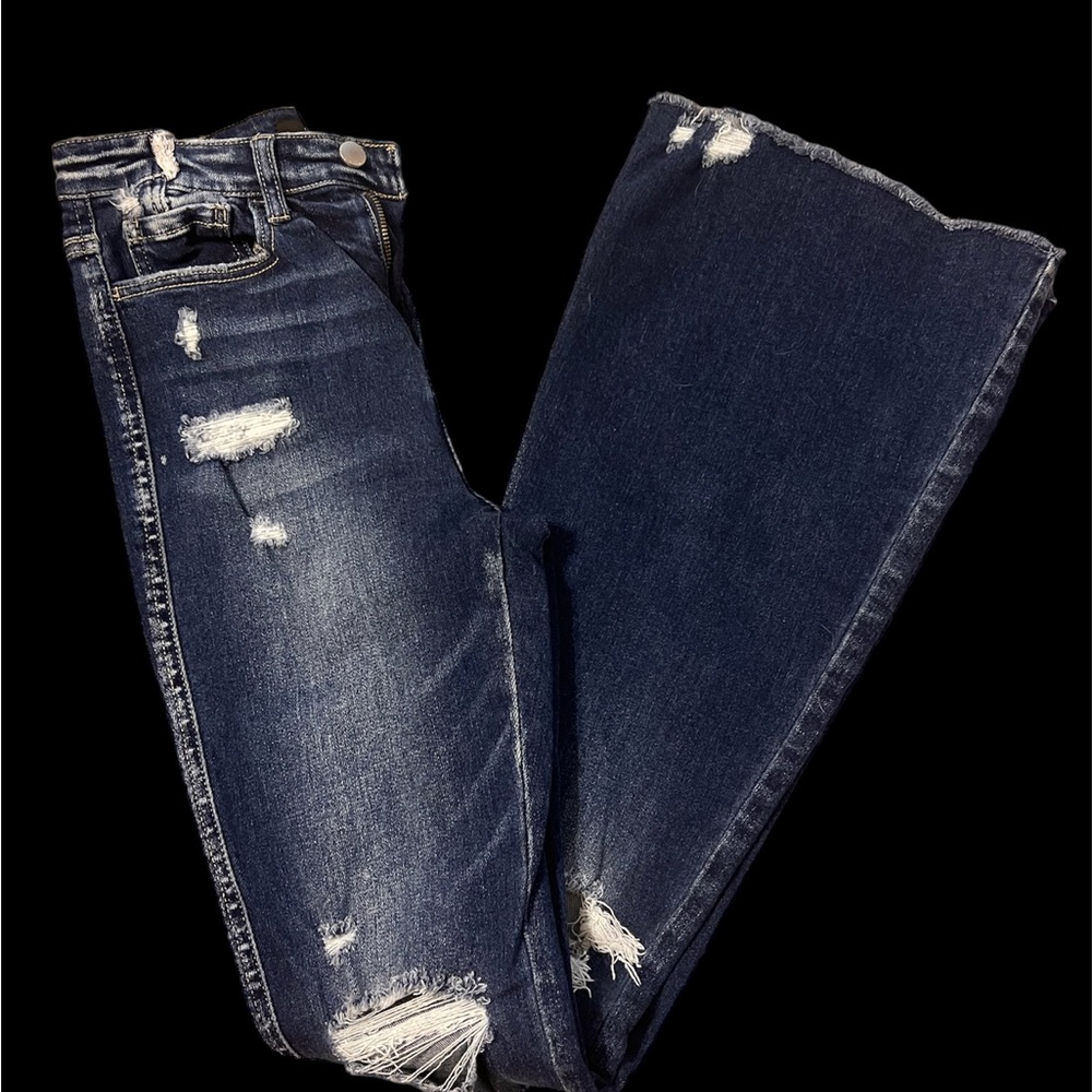 COPY - Flying Monkey Flare Jeans